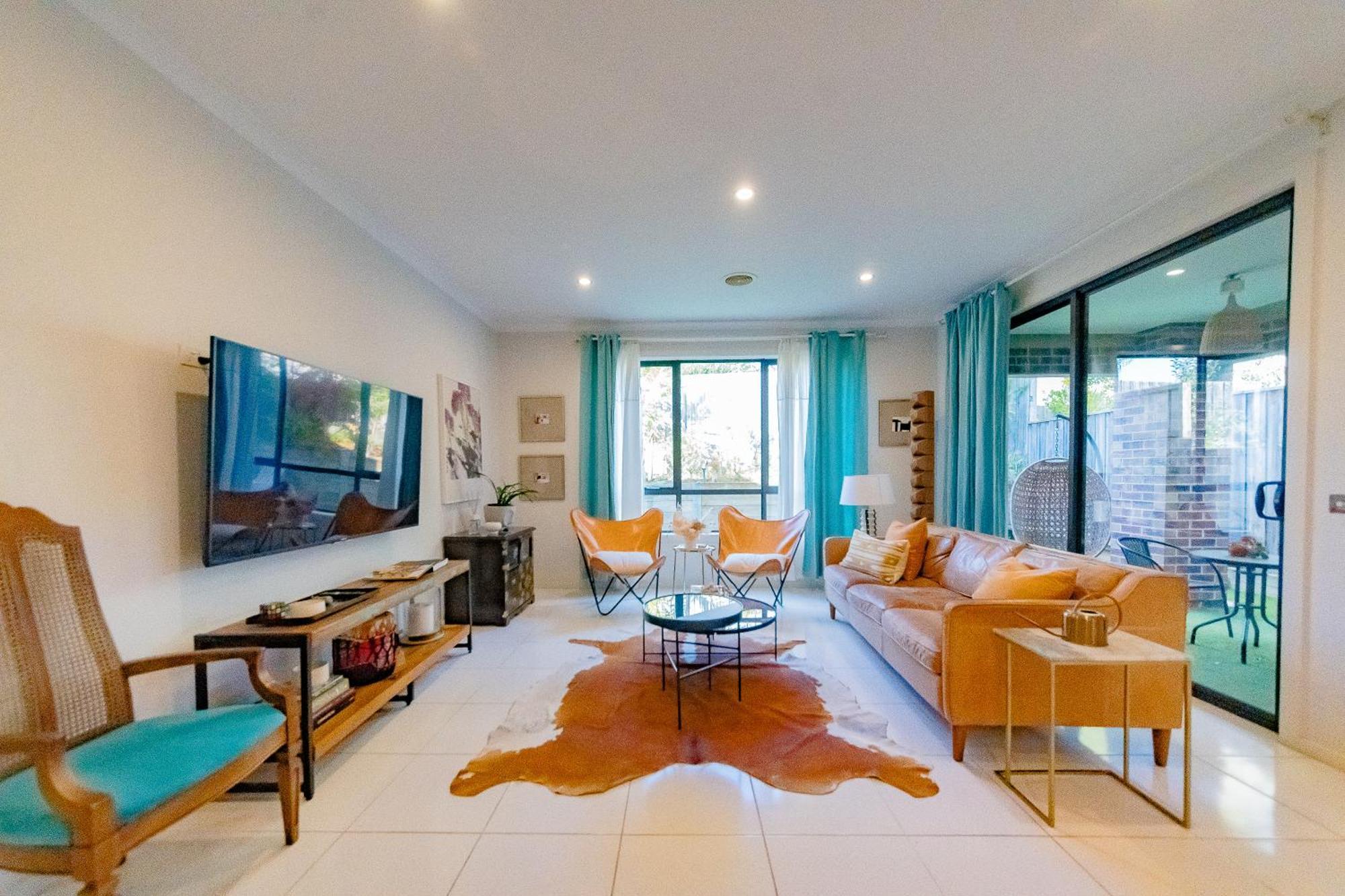 Stayau 4Br Designer Home In Knox Wantirna South Екстер'єр фото